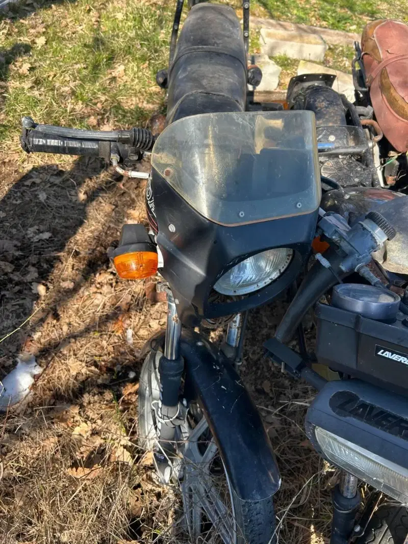 Honda cb 125 (9)