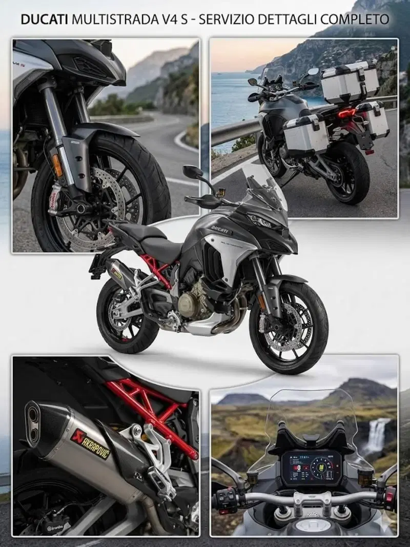 Ducati Multistrada V4 S (2021 - 24) (6)