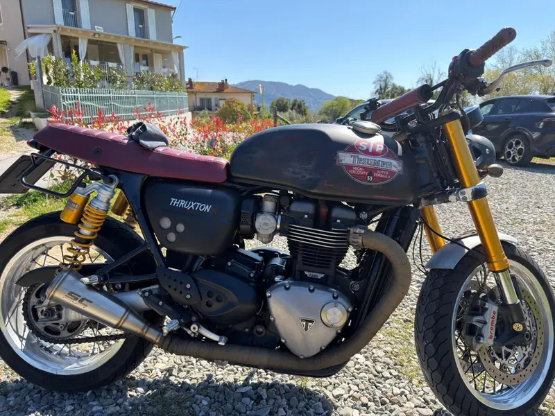 Triumph Thruxton 1200 R (2017 - 20)
