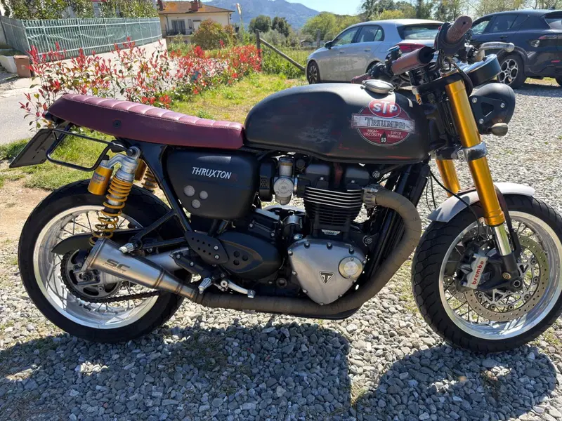 Triumph Thruxton 1200 R (2017 - 20) (3)