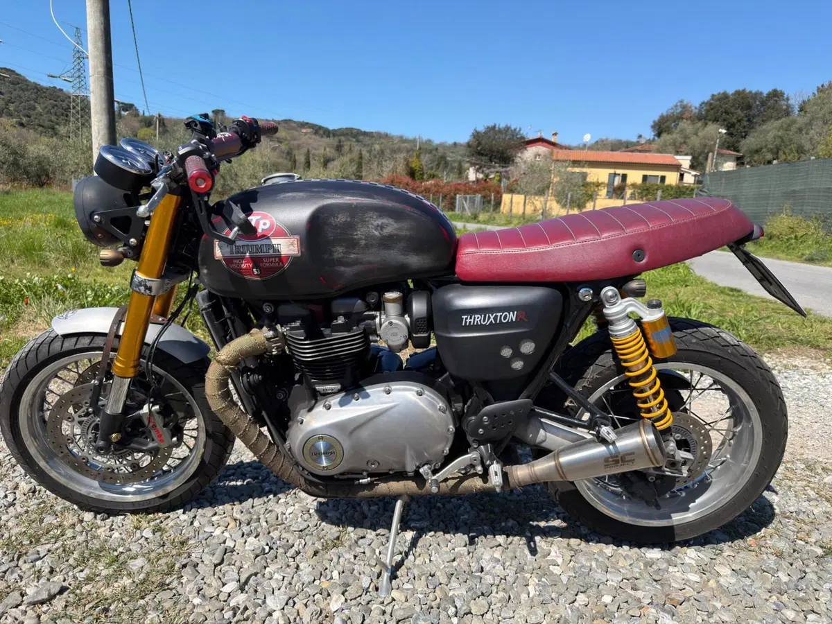 Triumph Thruxton 1200 R (2017 - 20) (7)