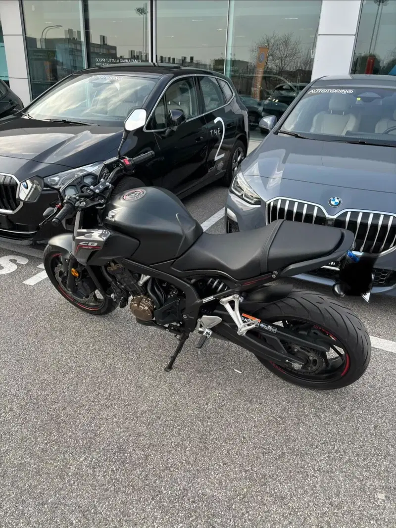 Honda CB 650 F (2017 - 18) (5)