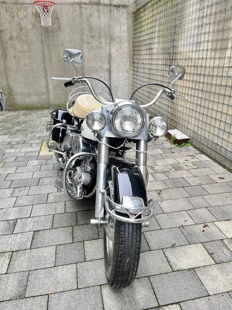 Harley-Davidson Electra Glide FLH 1200 (3)