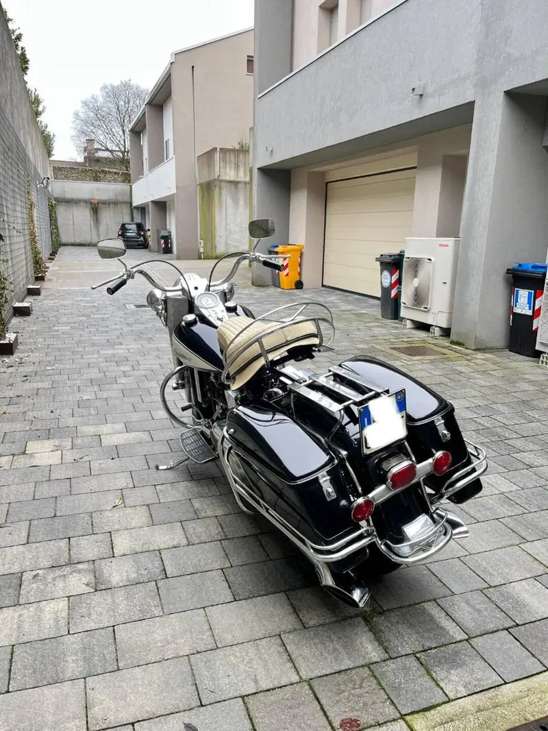 Harley-Davidson Electra Glide FLH 1200 (4)