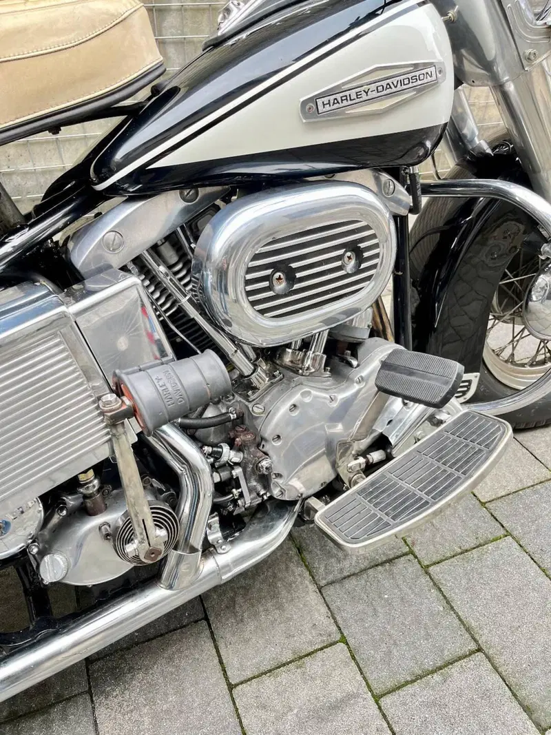 Harley-Davidson Electra Glide FLH 1200 (5)