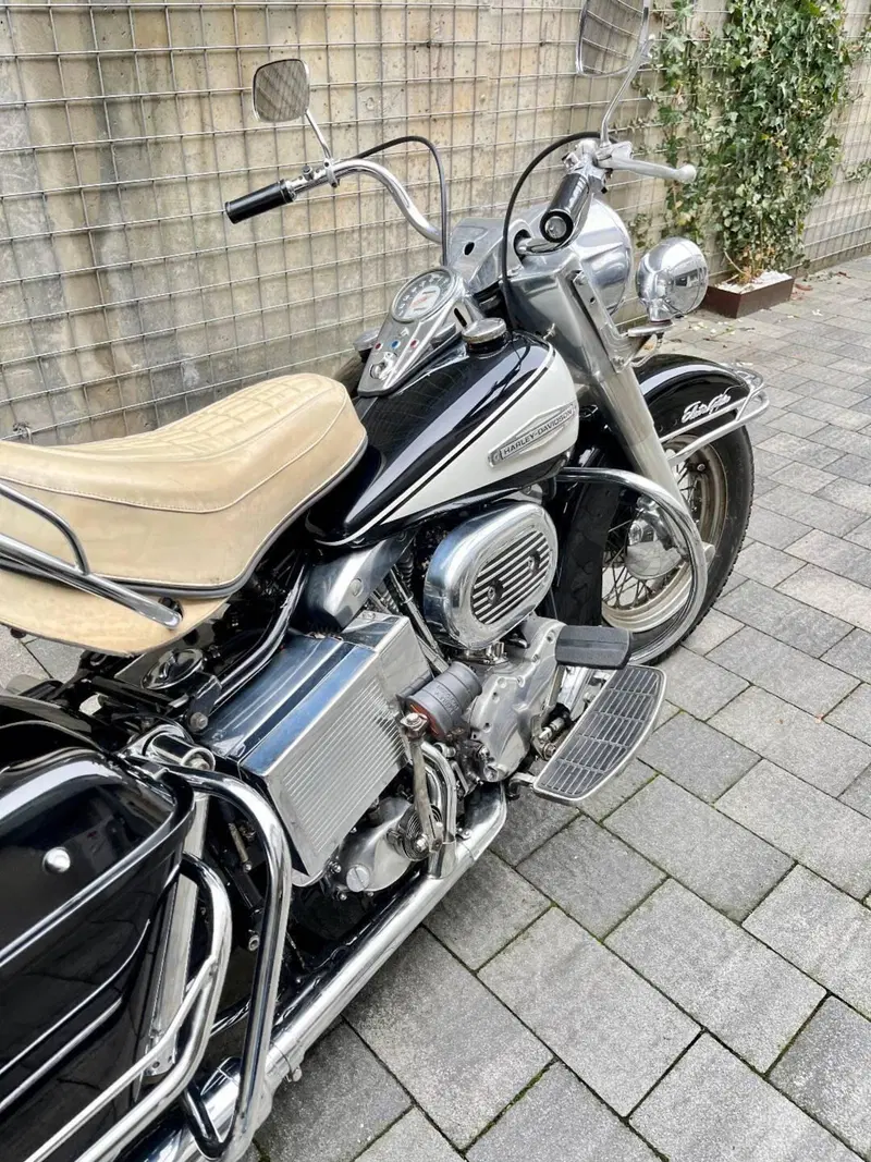 Harley-Davidson Electra Glide FLH 1200 (8)