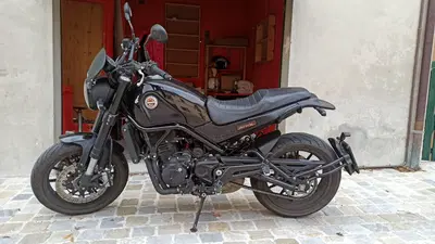 Benelli Leoncino 500 ABS (2017 - 20) usata