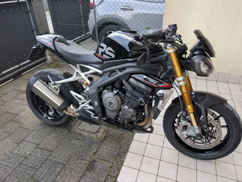 Triumph Speed Triple 1200 RS (2021 - 24) (4)