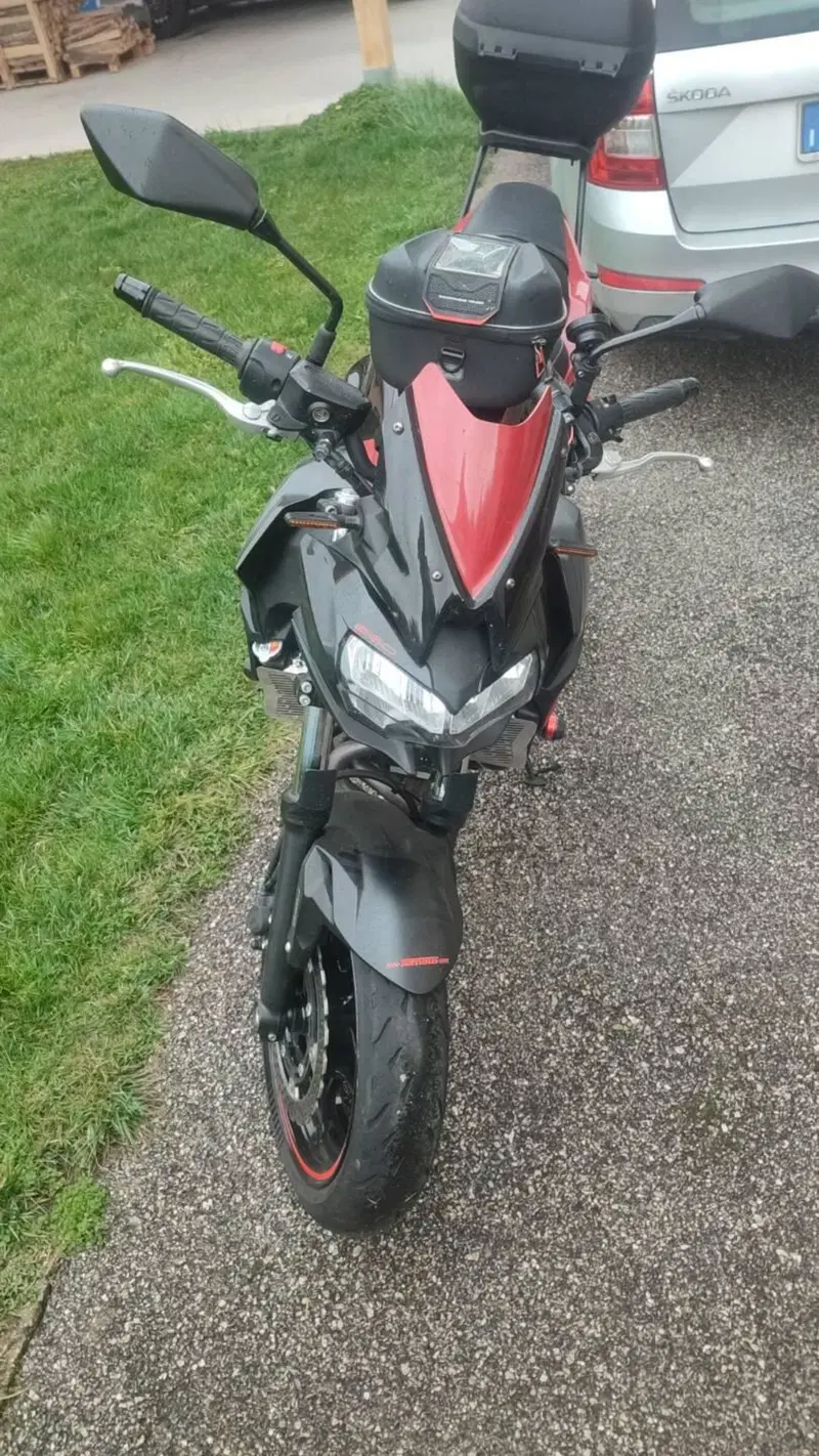 Kawasaki Z 650 (2021 - 24) (2)