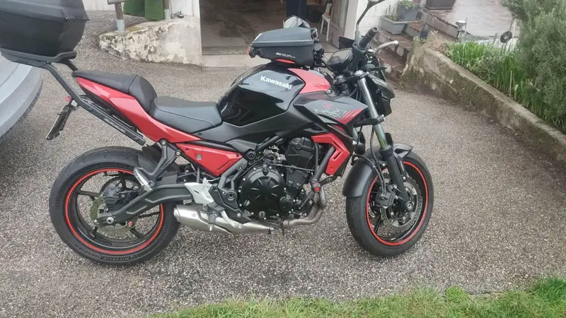 Kawasaki Z 650 (2021 - 24) (3)