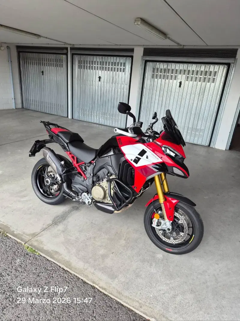 Ducati Multistrada V4 Pikes Peak (2021 - 24)