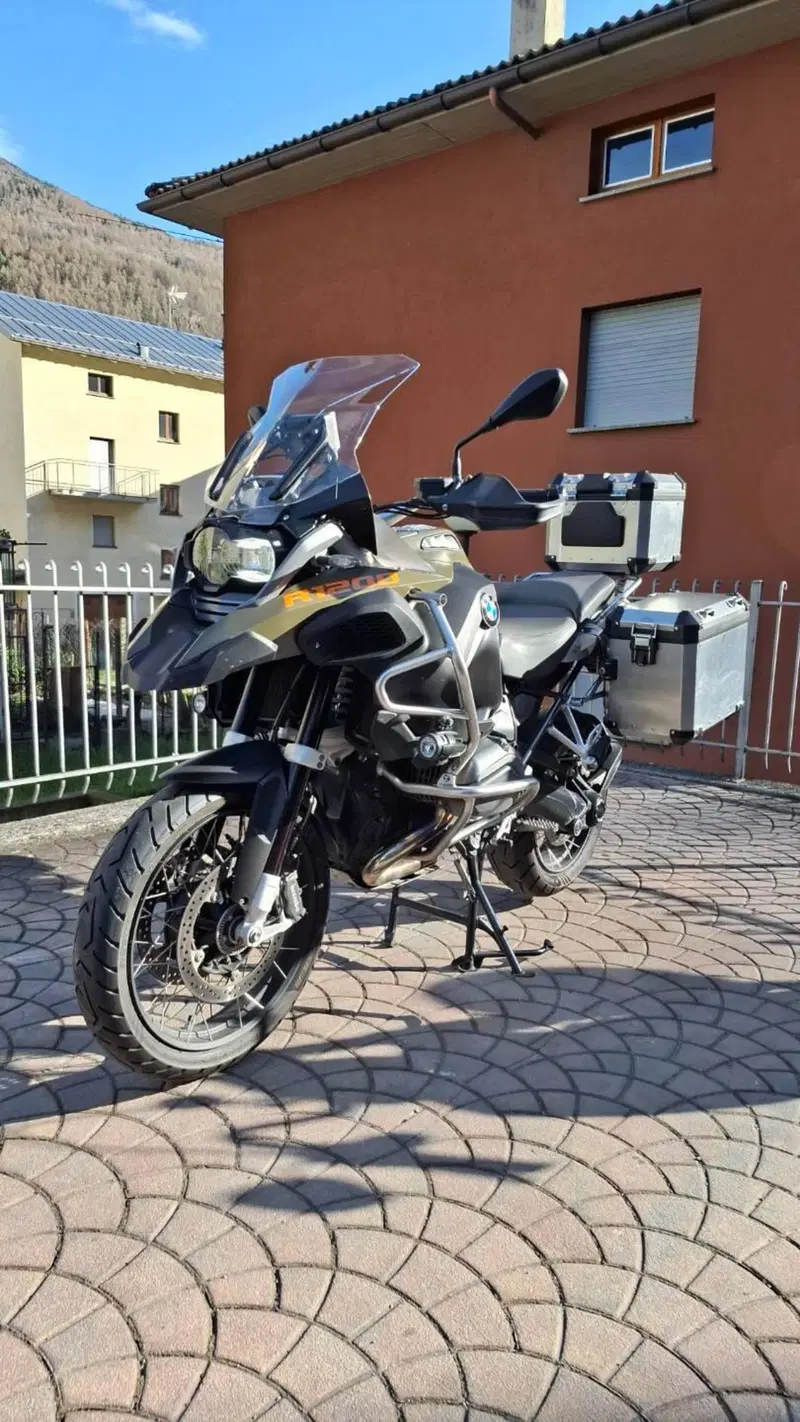 Bmw R 1200 GS Adventure (2013 - 16)