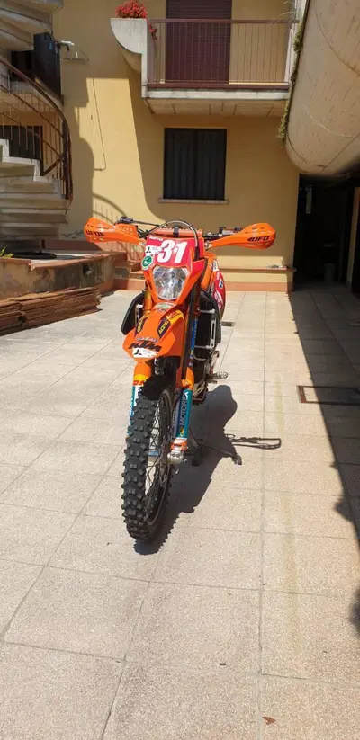 KTM 250 EXC-F (2018) usata