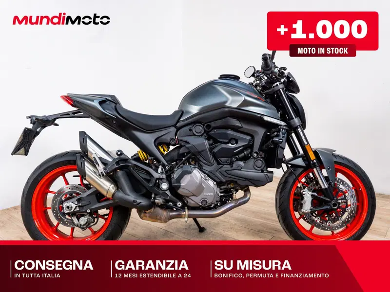 Ducati Monster 937 (2021 - 25)