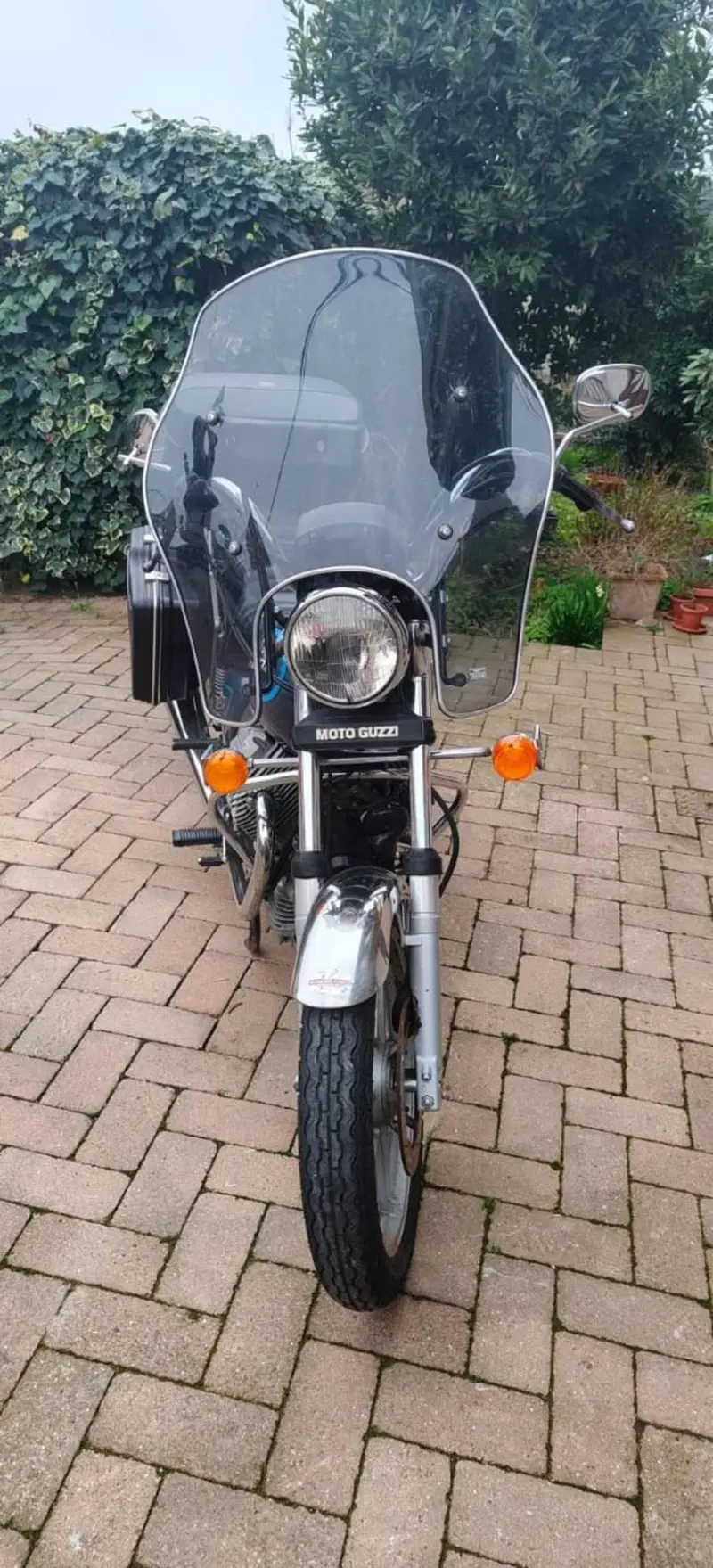 Moto Guzzi V 35 C (1983 - 88)