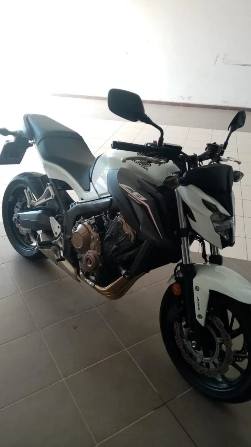 Honda CB 650 F (2017 - 18) (6)