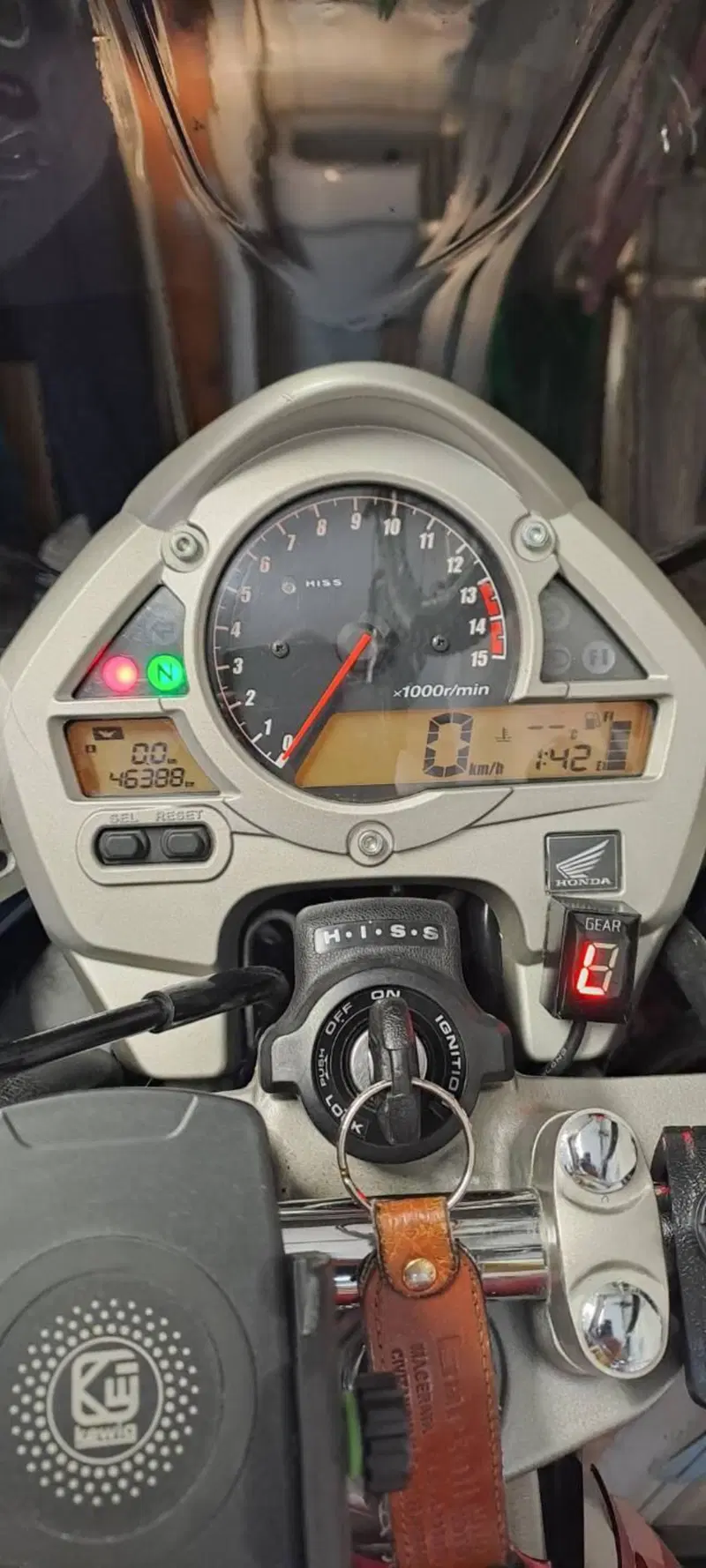 Honda Hornet 600 (2007 - 10) (4)