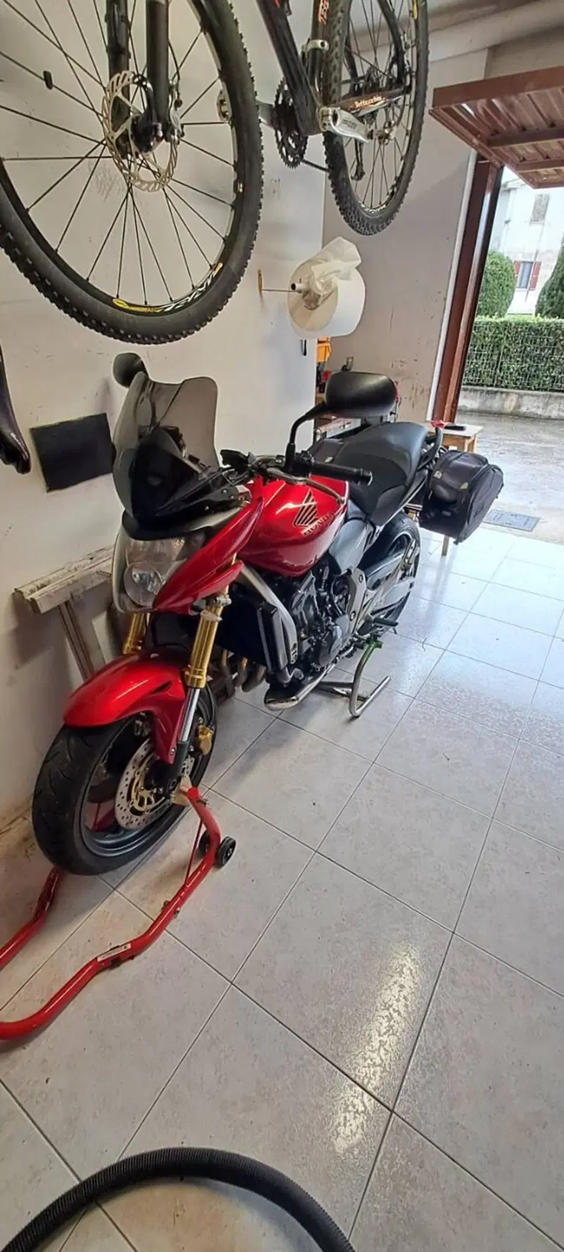 Honda Hornet 600 (2007 - 10) (3)