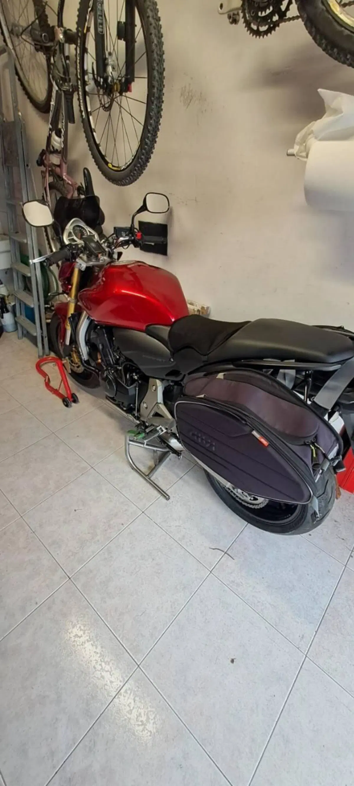 Honda Hornet 600 (2007 - 10)