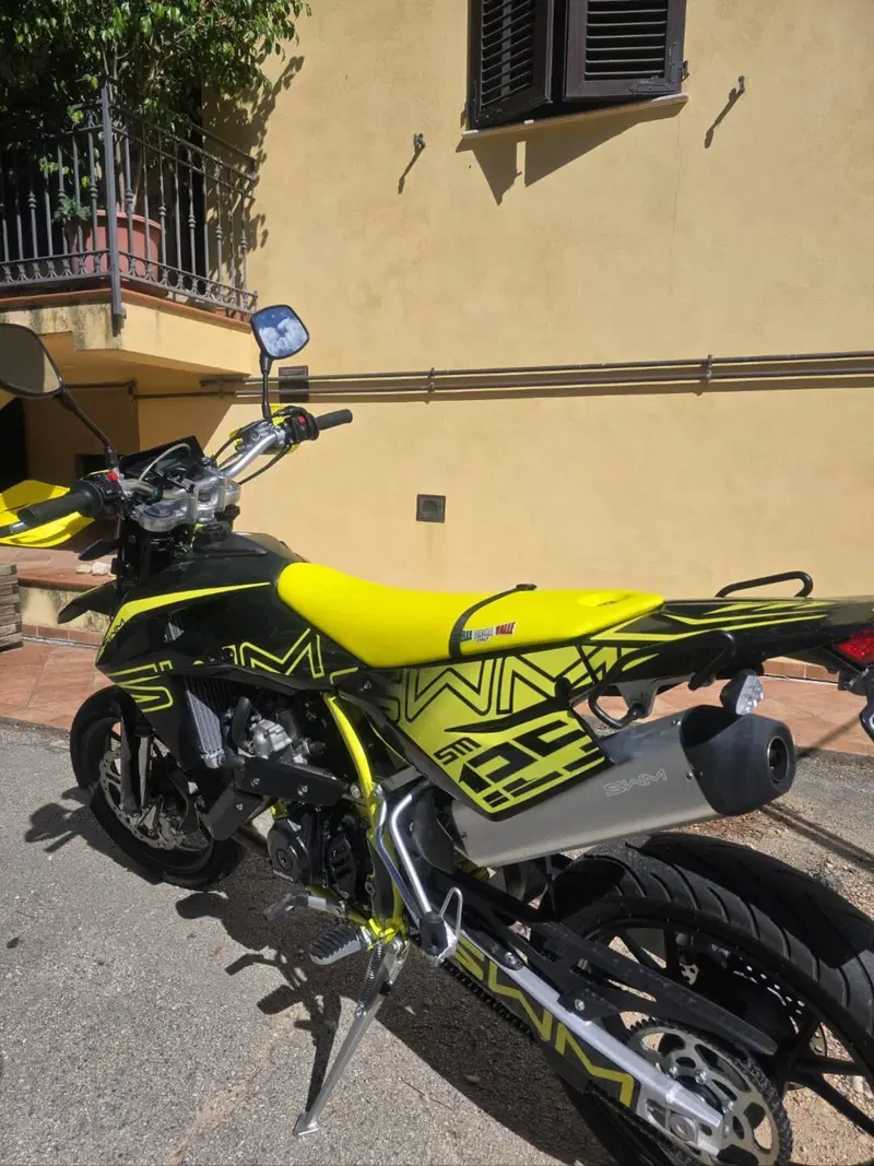 Swm SM 125 R (2022 - 24)