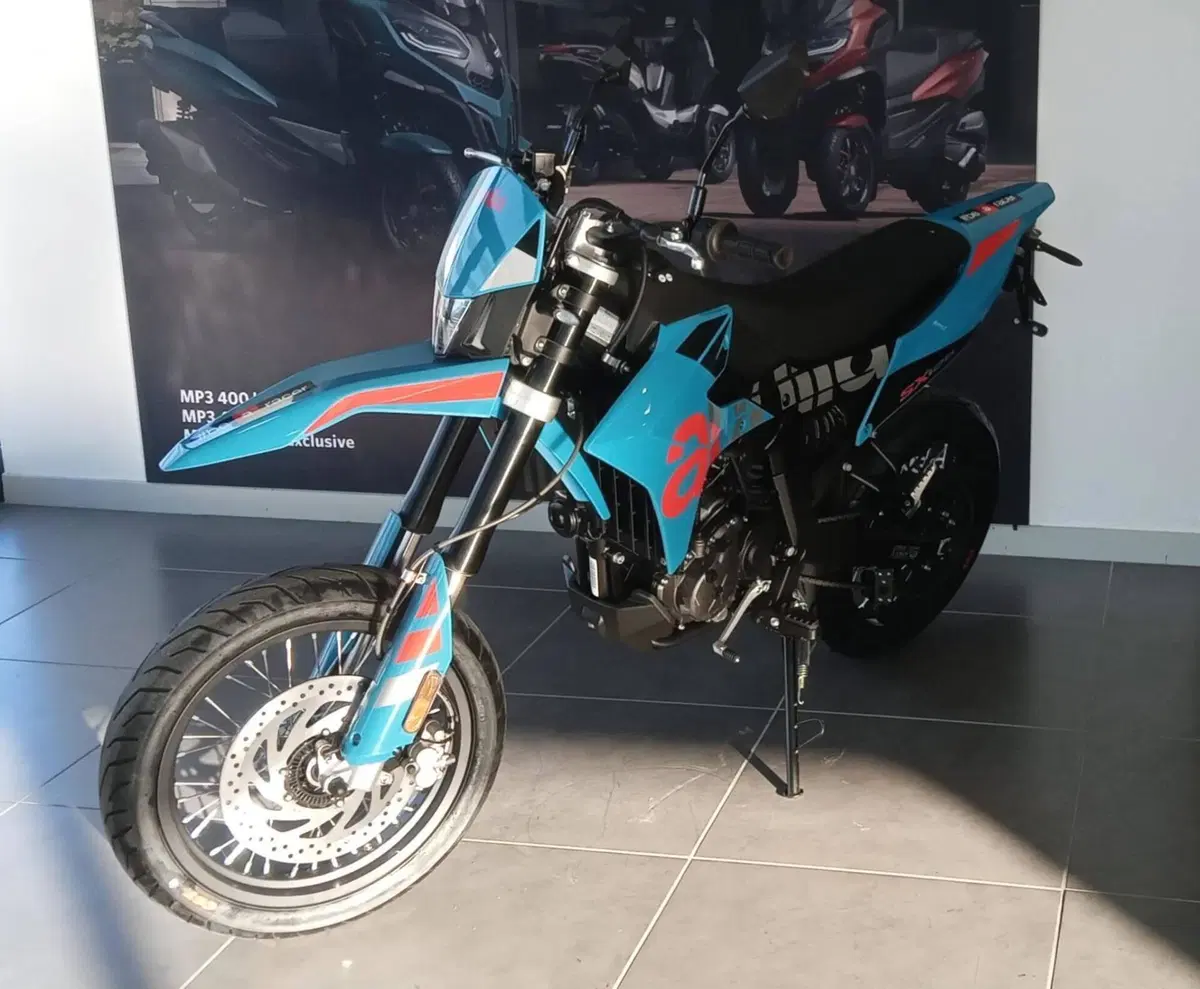 Aprilia SX 125 (2025 - 26)