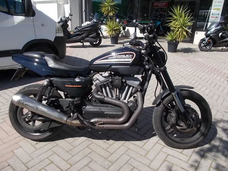 Harley-Davidson 1200 XR (2009 - 12)