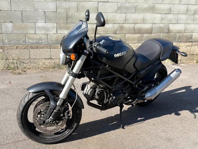 Ducati Monster 695 (2006 - 08) (3)