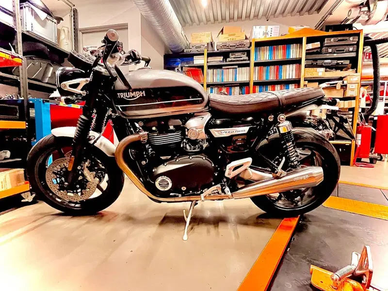 Triumph Speed Twin 1200 (2019 - 20)