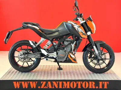 KTM 125 Duke ABS (2013 - 16) usata