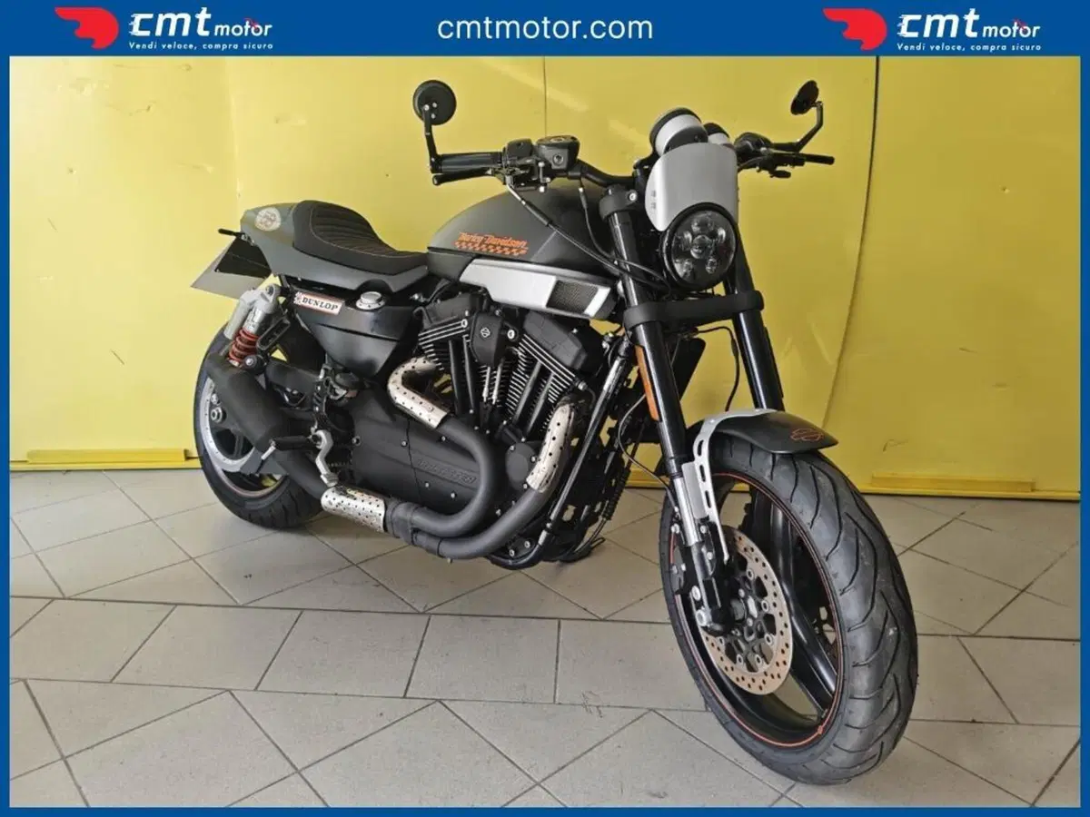 Harley-Davidson 1200 XR X (2010 - 12) (2)