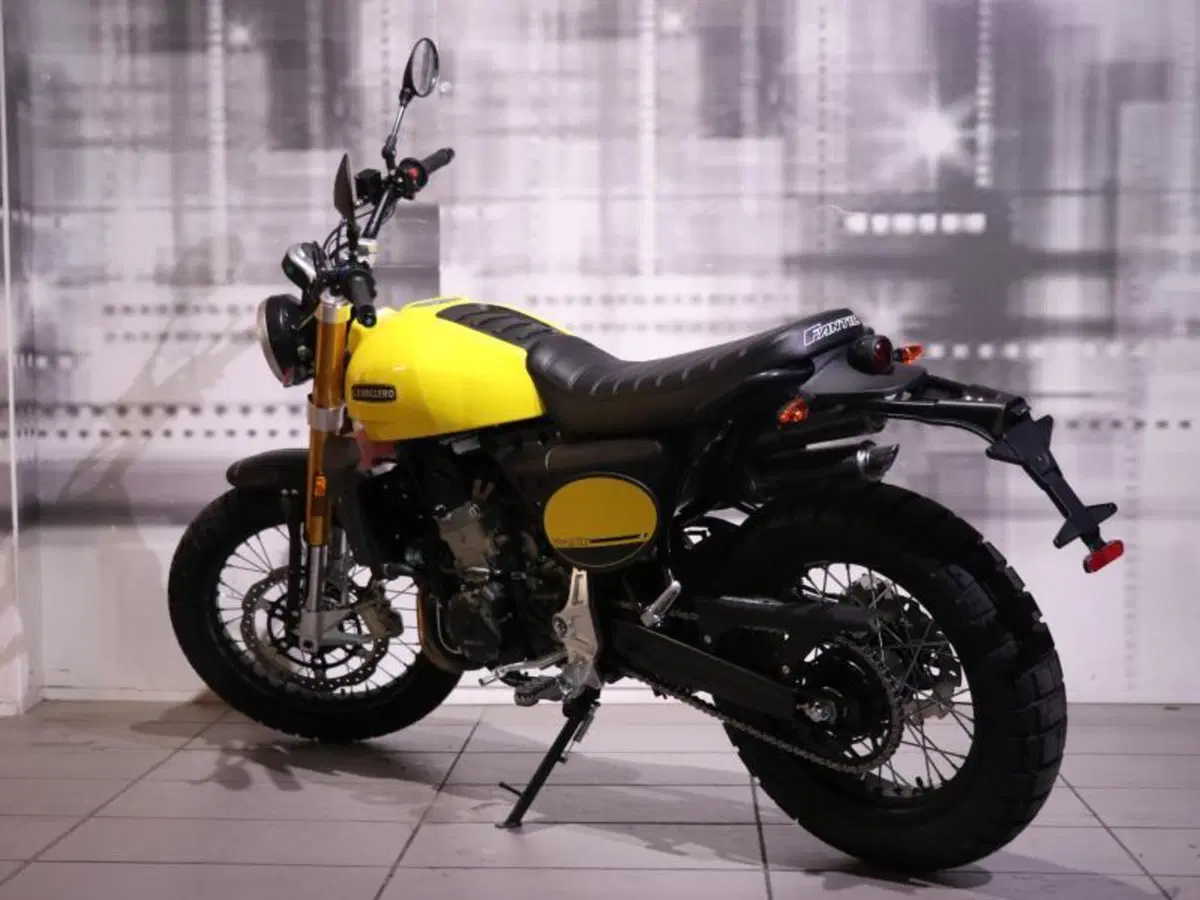 Fantic Motor Caballero 500 Scrambler (2021 - 23) (2)