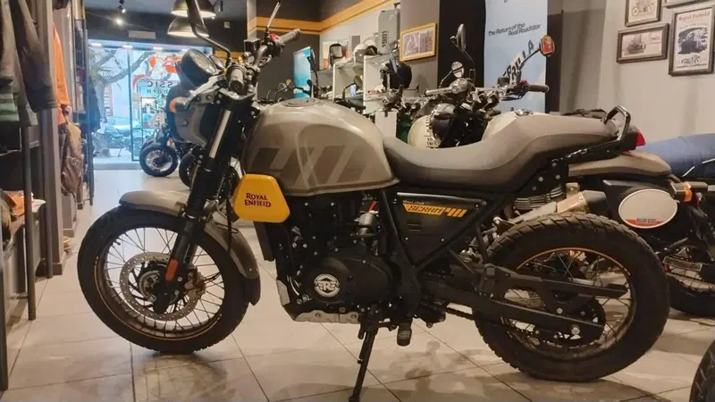 Royal Enfield Scram 411 (2022 - 24)