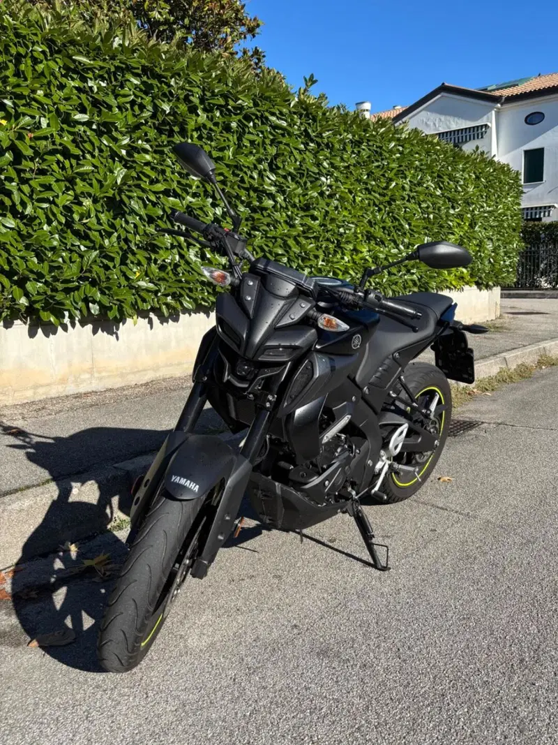 Yamaha MT-125 (2021 - 24)