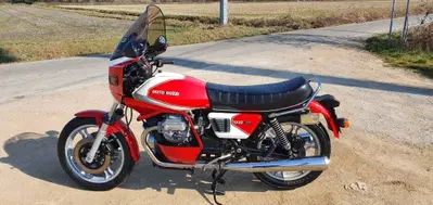 Moto Guzzi 1000SP d'epoca