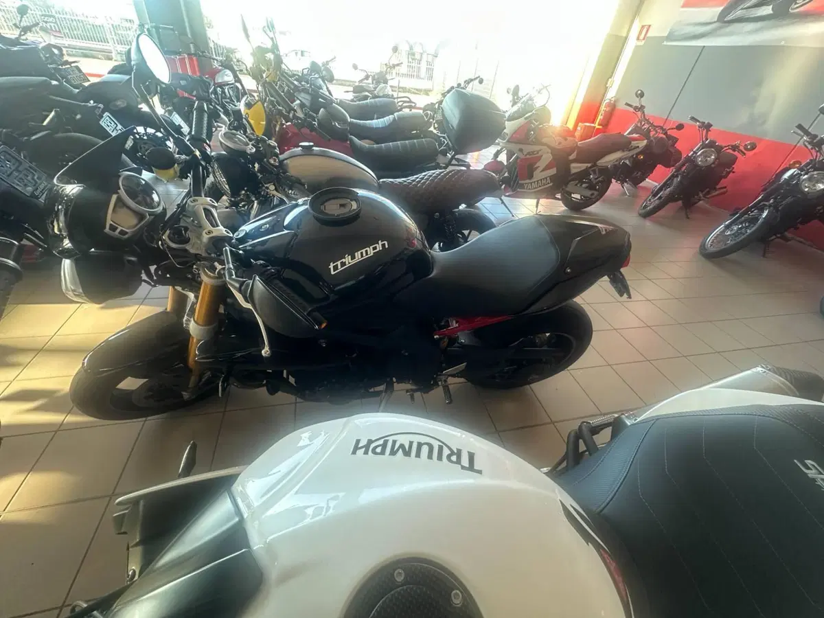 Triumph Speed Triple 1050 R ABS (2011 - 15) (3)