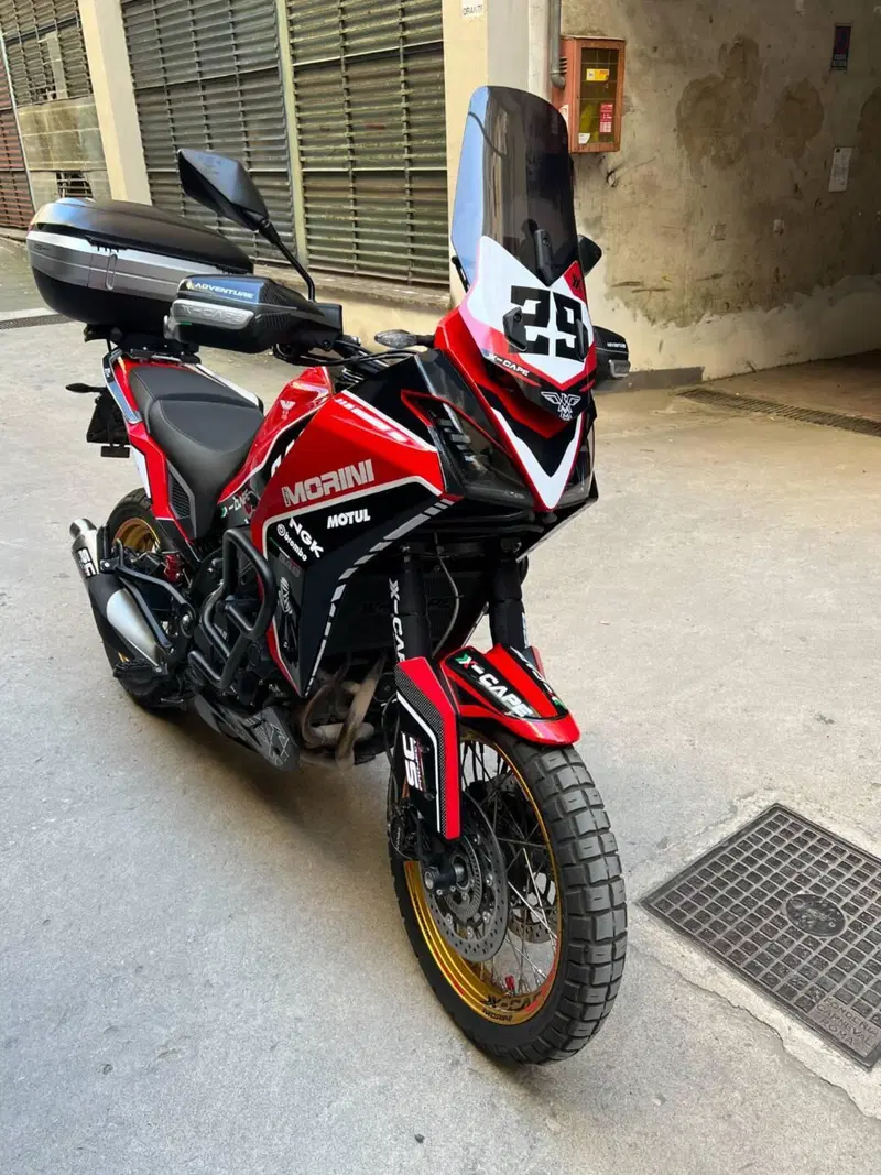 Moto Morini X-Cape 650 Gold Wheels Edition (2022 - 26) (6)