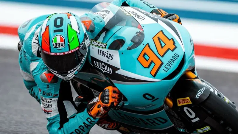 Guido Pini e il suo 94 ad Austin