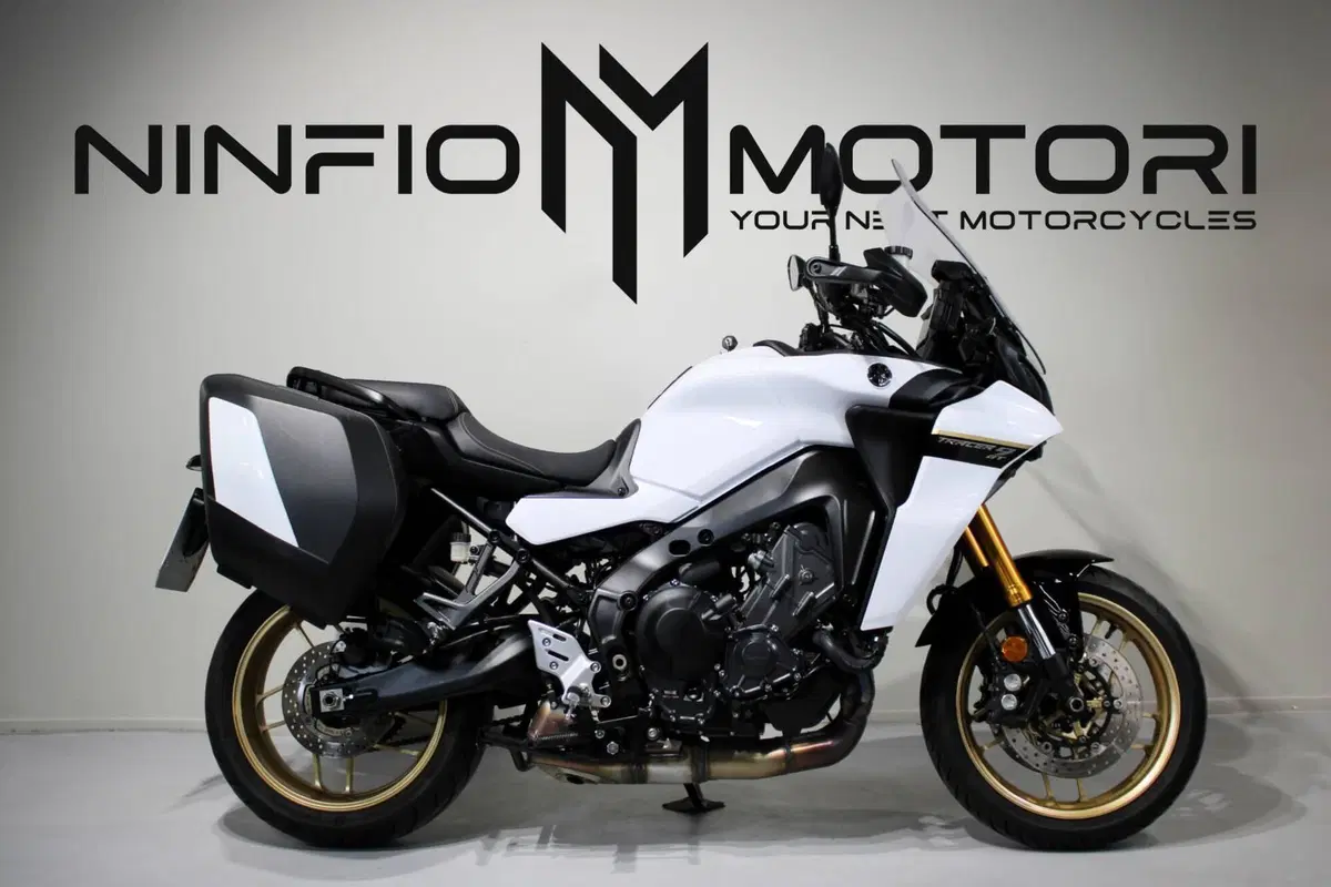 Yamaha Tracer 9 GT (2021 - 24)