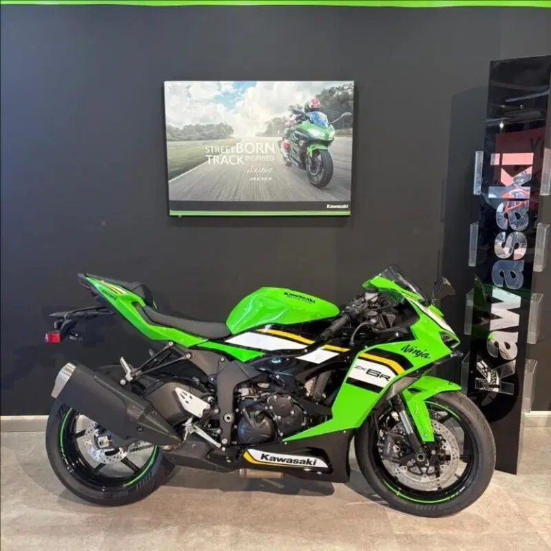 Kawasaki Ninja 636 ZX-6R (2024 - 26)