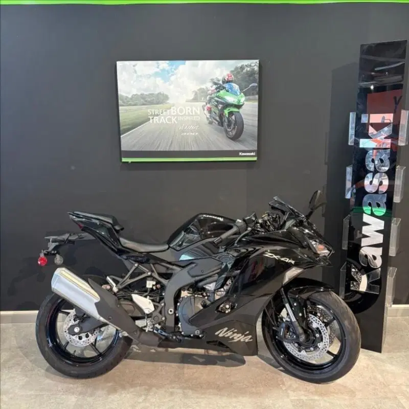 Kawasaki Ninja ZX-4R (2024 - 26)