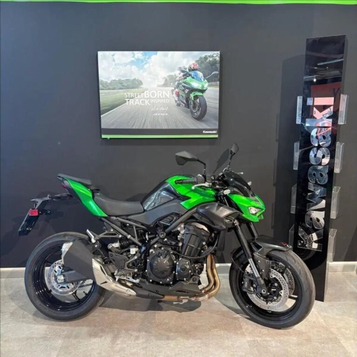 Kawasaki Z 900 (2025 - 26)