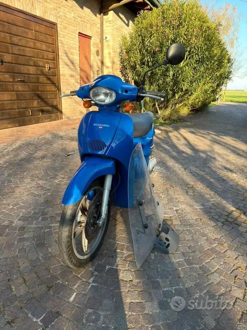 Aprilia Scarabeo 50 (1994 - 99)