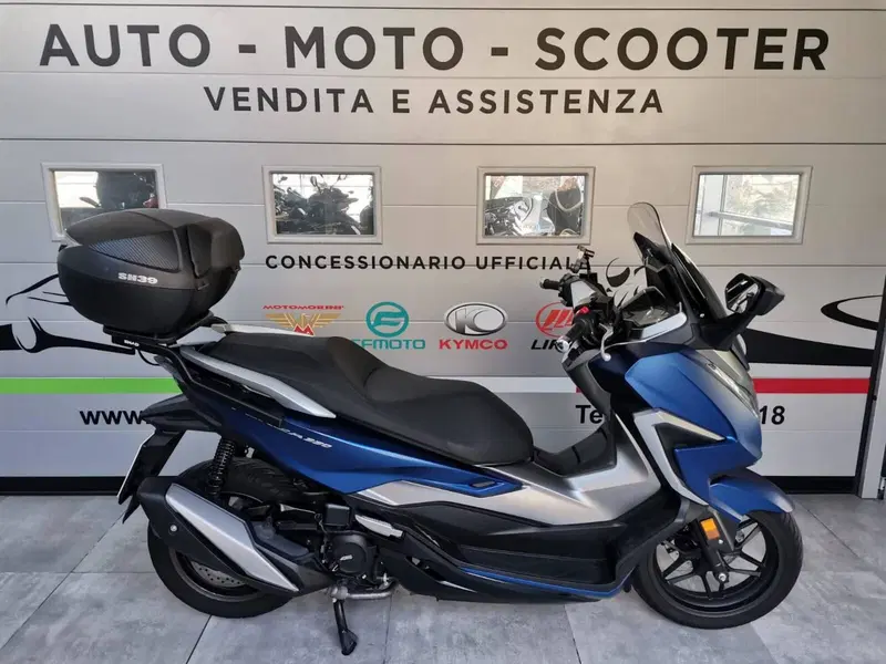 Honda Forza 350 (2022 - 24) (2)