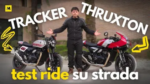 Triumph Tracker e Thruxton 400 TEST | Le moto che ti faranno cambiare idea sulle piccole cilindrate!
