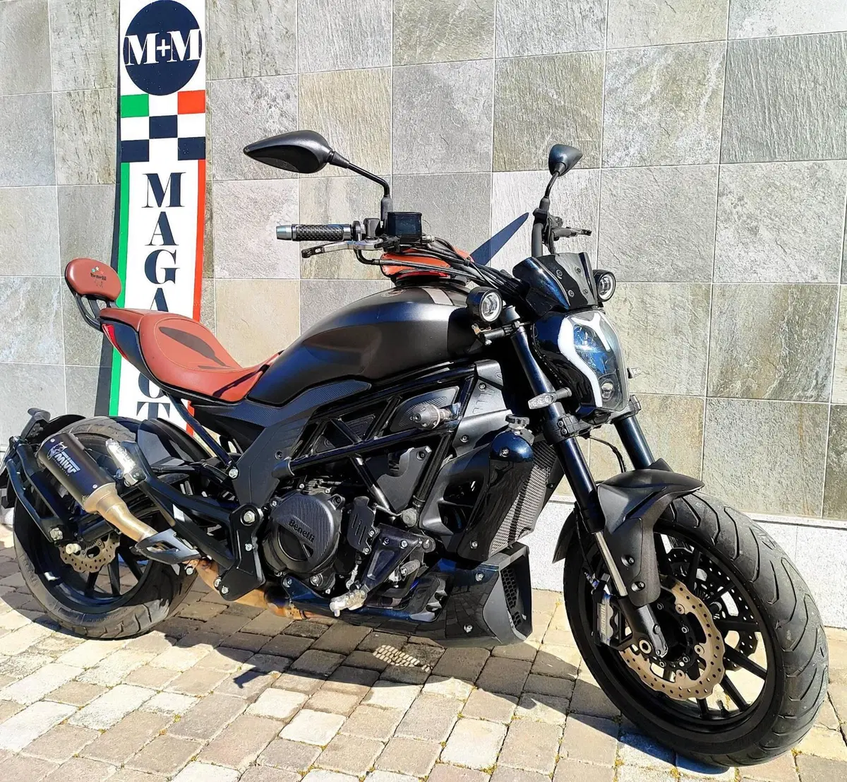 Benelli 502 C (2019 - 20) (3)