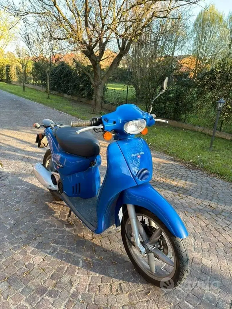 Aprilia Scarabeo 50 (1994 - 99)