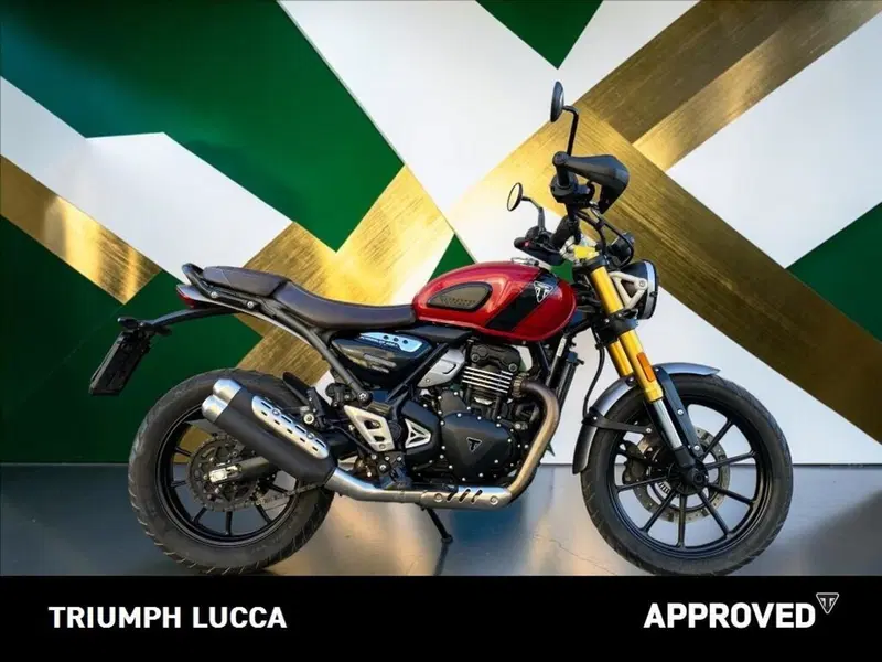 Triumph Scrambler 400 X (2024 - 26)