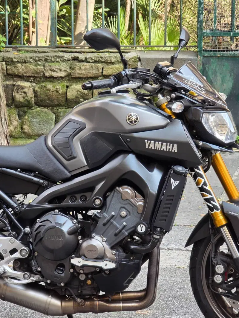 Yamaha MT-09 Sport Tracker ABS (2014 - 16) (15)