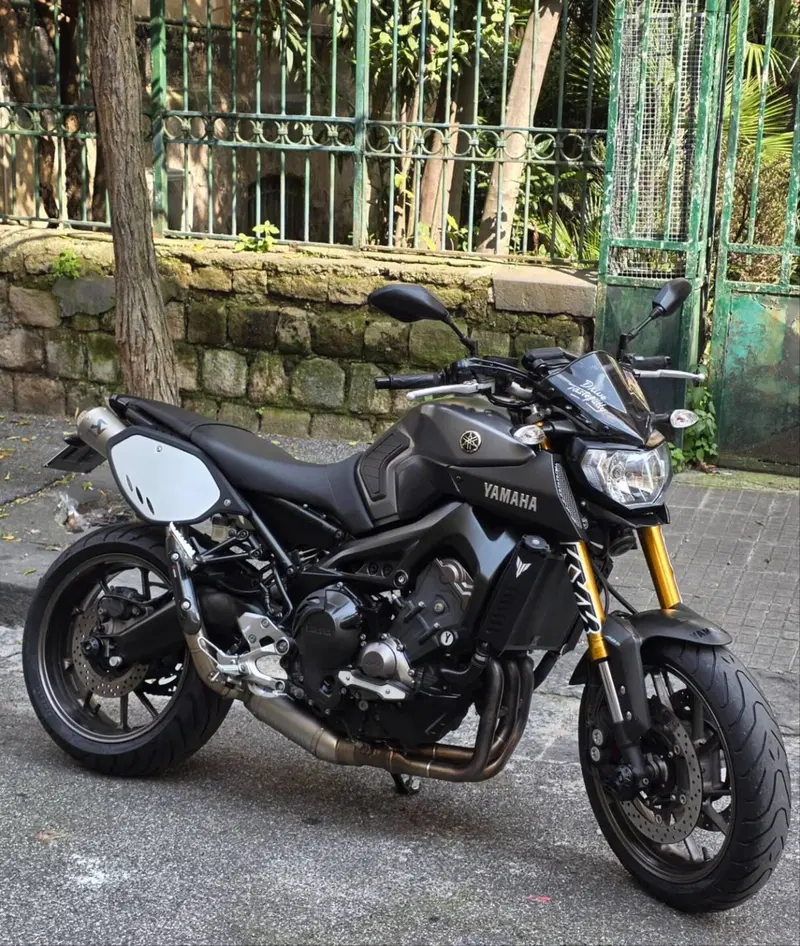 Yamaha MT-09 Sport Tracker ABS (2014 - 16) (19)