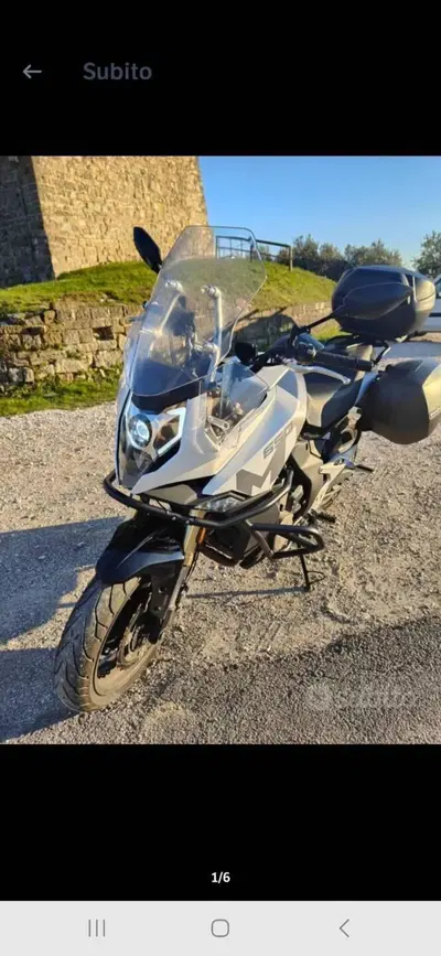 CFMOTO 650MT (2021 - 24) usata